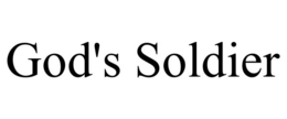 GOD'S SOLDIER trademark