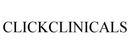 CLICKCLINICALS trademark