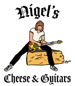 NIGEL’S CHEESE & GUITARS trademark