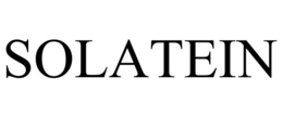 SOLATEIN trademark