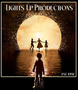 LIGHTS UP PRODUCTIONS EST 1997 trademark