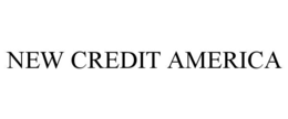 NEW CREDIT AMERICA trademark