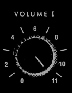 VOLUME I 0 2 4 6 8 10 11 trademark