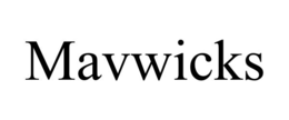 MAVWICKS trademark