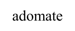 ADOMATE trademark