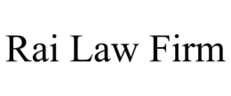 RAI LAW FIRM trademark