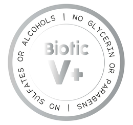BIOTIC V+ NO I GLCYCERIN OR PARABENS NO SULFATES OR ALCOHOLS trademark