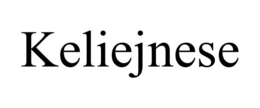 KELIEJNESE trademark