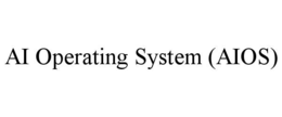 AI OPERATING SYSTEM (AIOS) trademark