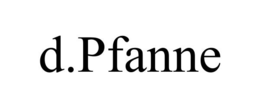 D.PFANNE trademark