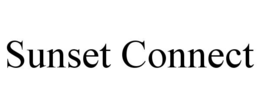 SUNSET CONNECT trademark