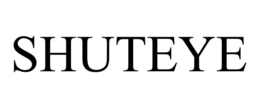SHUTEYE trademark