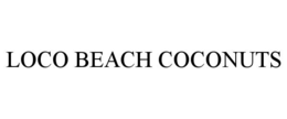 LOCO BEACH COCONUTS trademark