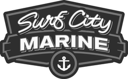 SURF CITY MARINE trademark