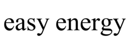 EASY ENERGY trademark