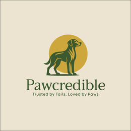 PAWCREDIBLE TRUSTED BY TAILS, LOVED BY PAWS trademark