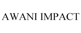 AWANI IMPACT trademark