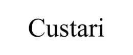 CUSTARI trademark