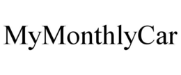 MY MONTHLY CAR trademark