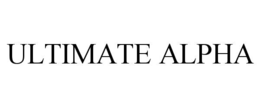 ULTIMATE ALPHA trademark