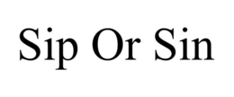 SIP OR SIN trademark