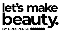 LET'S MAKE BEAUTY. BY PRESPERSE trademark