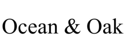 OCEAN & OAK trademark