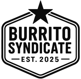 BURRITO SYNDICATE EST. 2025 trademark