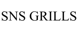 SNS GRILLS trademark