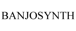 BANJOSYNTH trademark