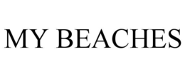 MY BEACHES trademark