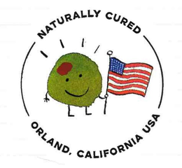 NATURALLY CURED ORLAND, CALIFORNIA USA trademark