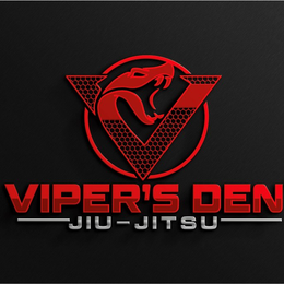 V VIPER'S DEN JIU-JITSU trademark