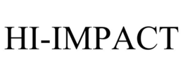 HI-IMPACT trademark