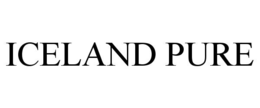 ICELAND PURE trademark