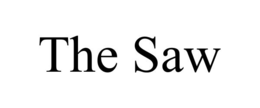 THE SAW trademark