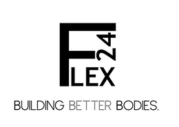 FLEX 24 BUILDING BETTER BODIES. trademark