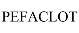 PEFACLOT trademark