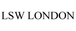 LSW LONDON trademark
