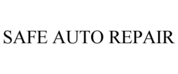 SAFE AUTO REPAIR trademark