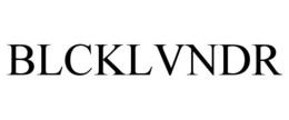 BLCKLVNDR trademark