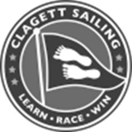 CLAGETT SAILING LEARN RACE WIN trademark