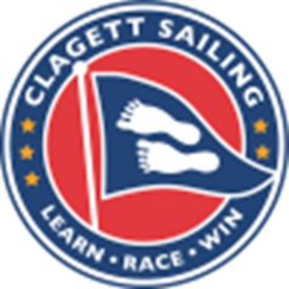 CLAGETT SAILING LEARN RACE WIN trademark