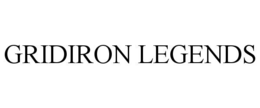 GRIDIRON LEGENDS trademark