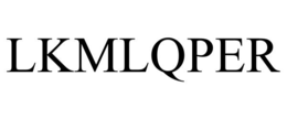 LKMLQPER trademark