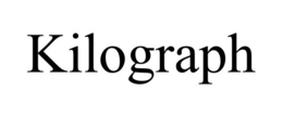 KILOGRAPH trademark