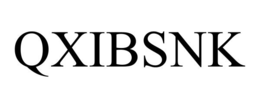 QXIBSNK trademark