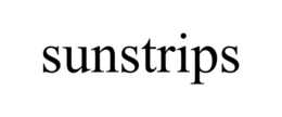 SUNSTRIPS trademark