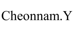 CHEONNAM.Y trademark