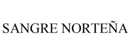 SANGRE NORTEÑA trademark